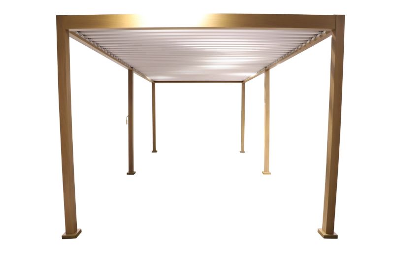 Pawilon Evisa Grain efekt drewna 6 x 3 m