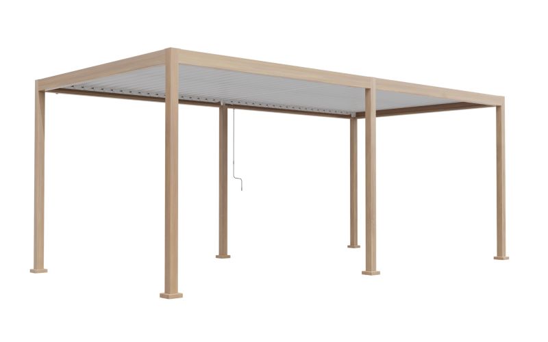 Pawilon Evisa Grain efekt drewna 6 x 3 m