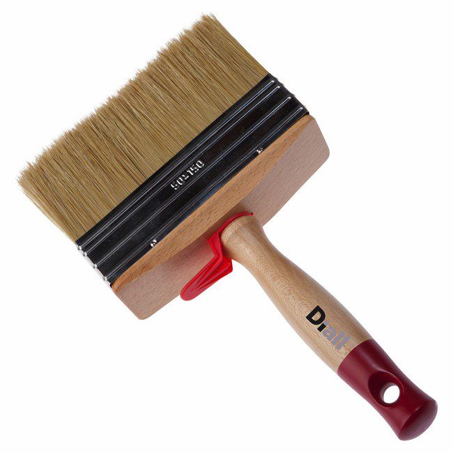 Pędzel angielski Favorite kuty blacha 150 mm