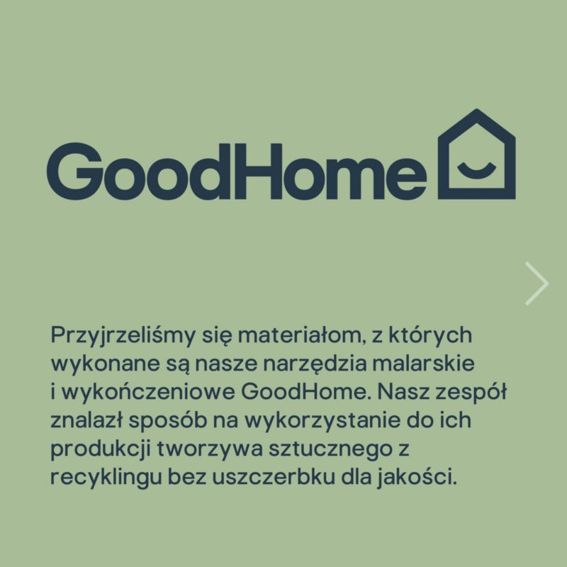 Pędzel do drewna GoodHome płaski 20 mm