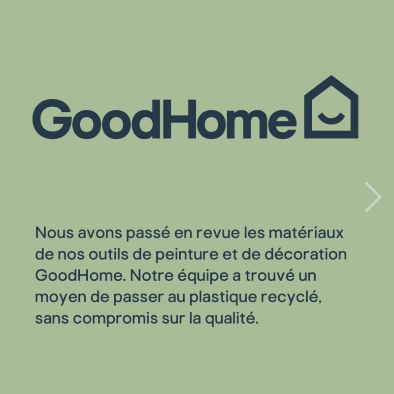 Pędzel do ema lii GoodHome okrągły 15 mm