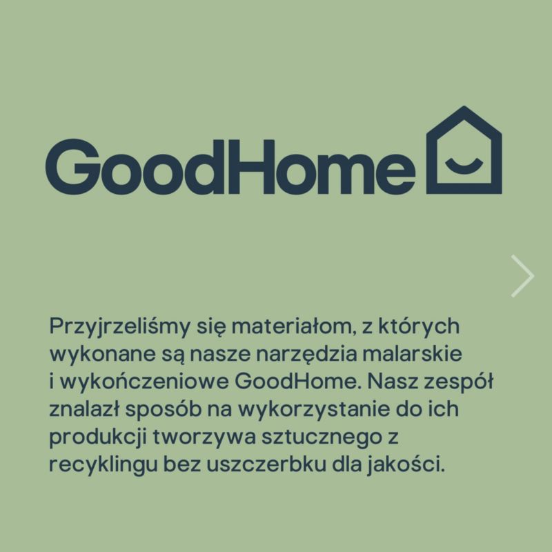 Pędzel do emalii GoodHome okrągły 35 mm