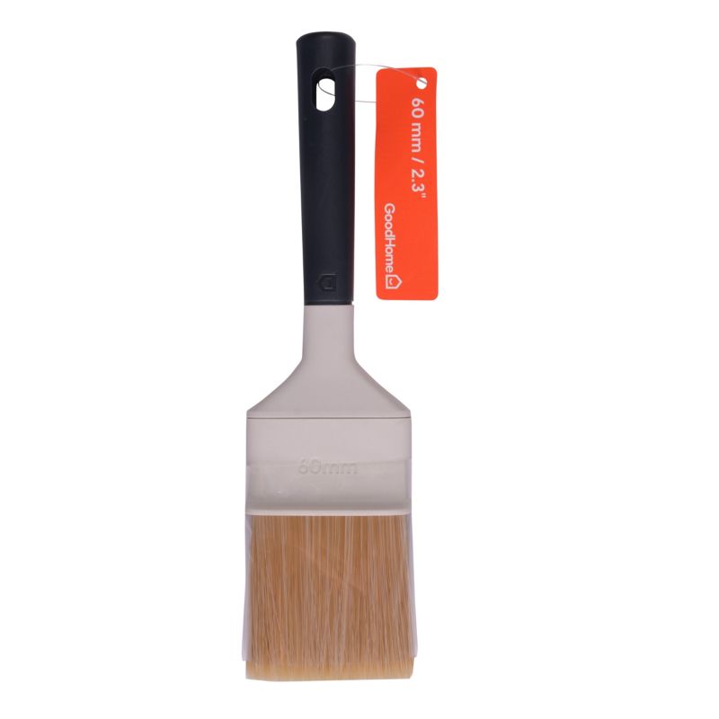 Pędzel do farb GoodHome płaski 60 mm