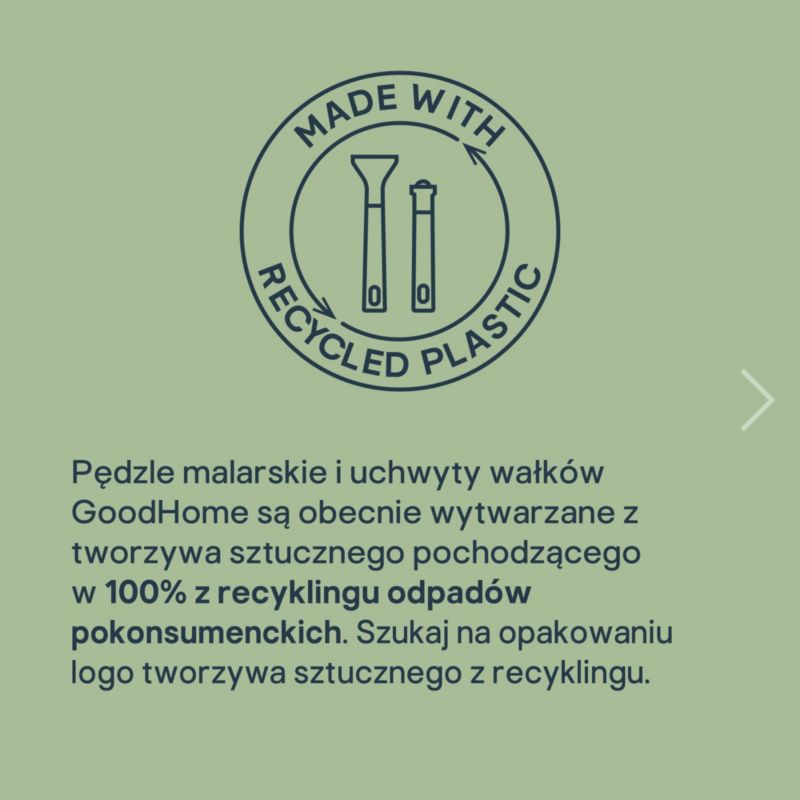 Pędzel ławkowiec GoodHome 100 mm