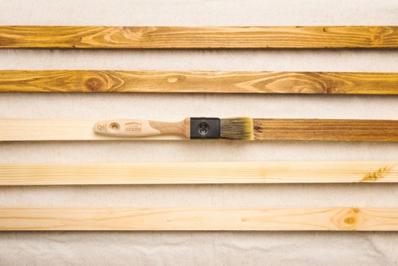 Pędzel płaski Hardy Select 30 x 16 mm