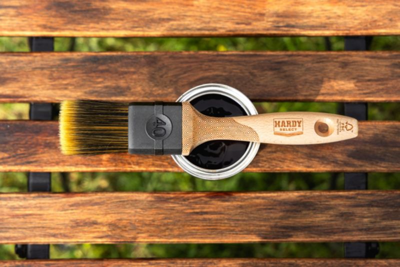 Pędzel płaski Hardy Select 40 x 18 mm