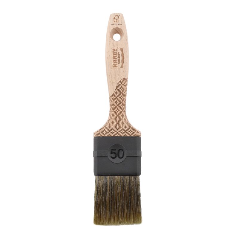 Pędzel płaski Hardy Select 50 x 20 mm