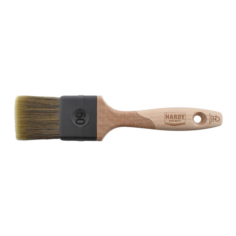 Pędzel płaski Hardy Select 50 x 20 mm