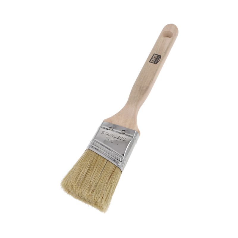 Pędzel skośny Hardy 60 Natur 35 x 14 mm