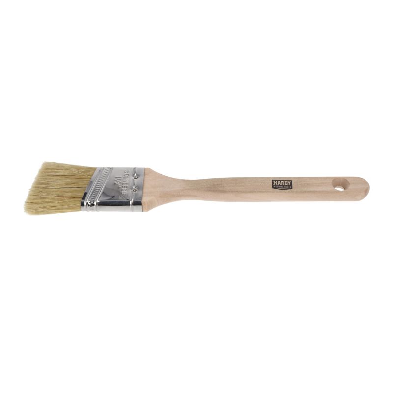 Pędzel skośny Hardy 60 Natur 35 x 14 mm