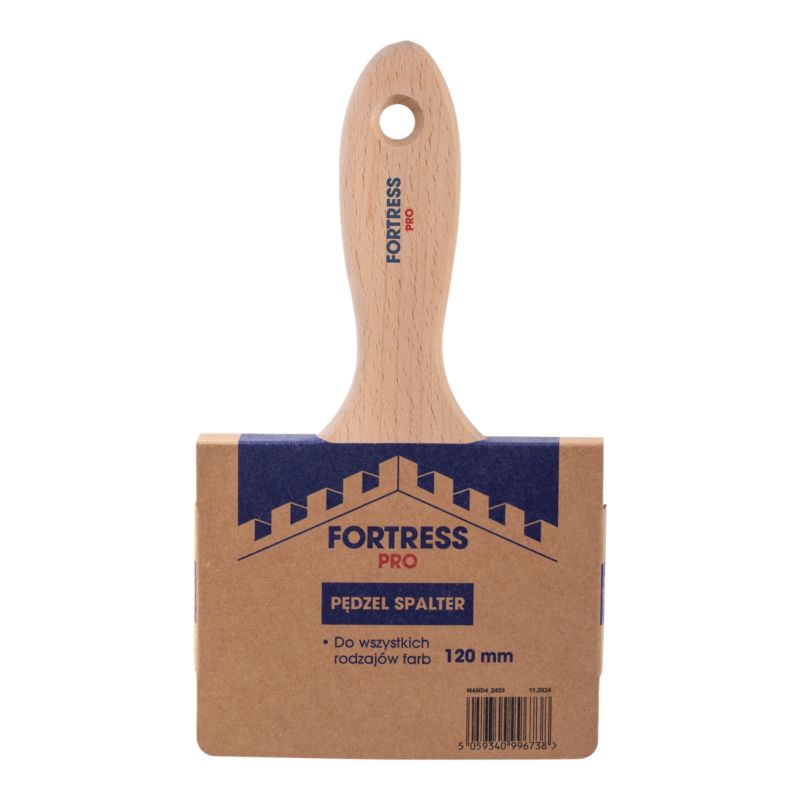 Pędzel splater Fortress Pro 120 mm