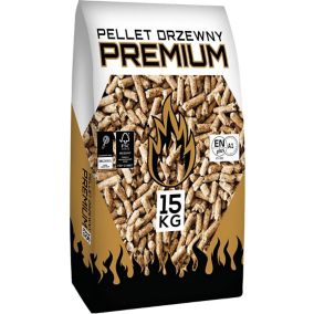 Pellet drzewny A1 6 mm 15 kg