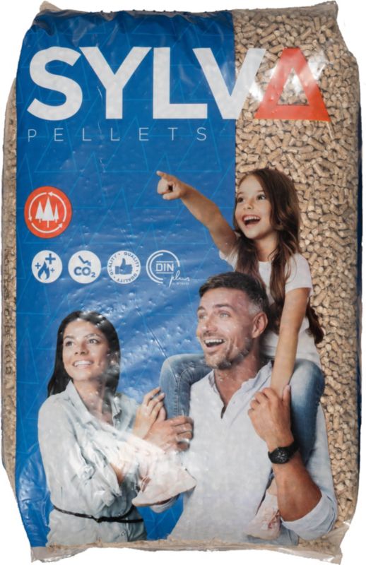 Pellet drzewny Din Plus A1 6 mm 15 kg