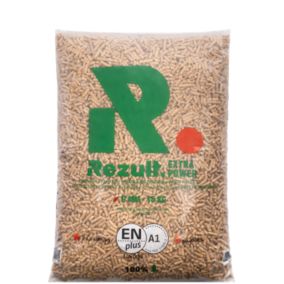 Pellet drzewny Rezult A1 6 mm 15 kg