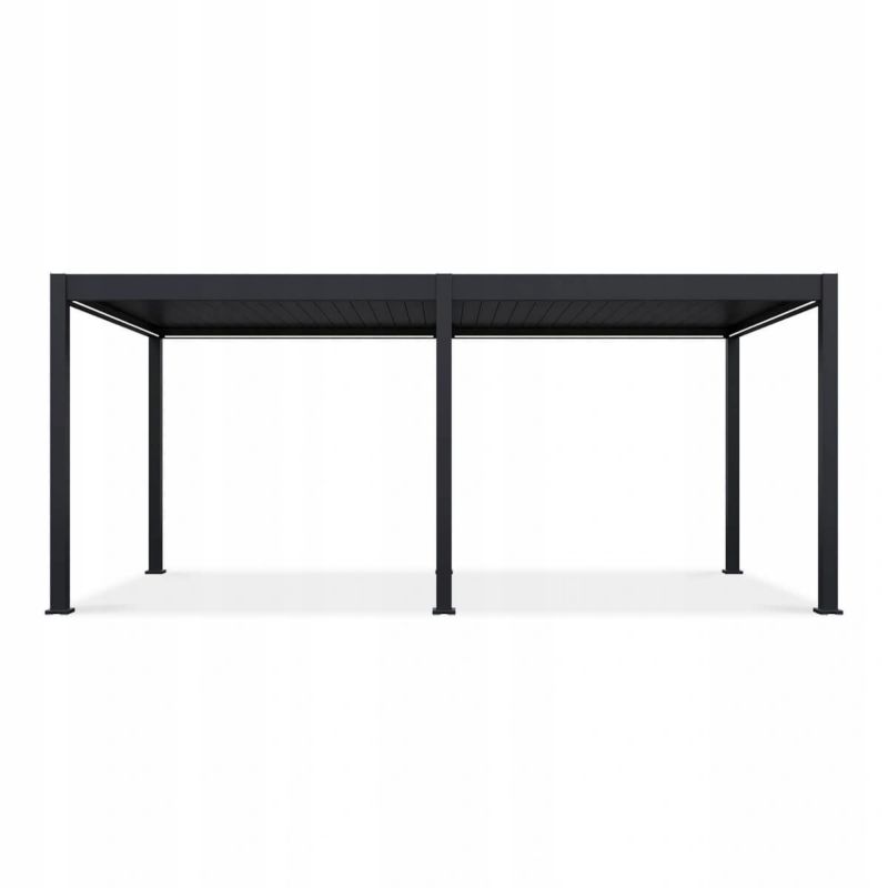 Pergola Aluminiowa Automatyczna tarasowa ELEGANCE 3x6 + LED aluminium 1 szt