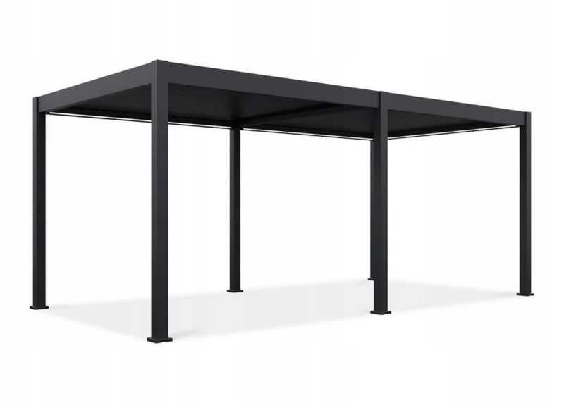 Pergola Aluminiowa Automatyczna tarasowa ELEGANCE 3x6 + LED aluminium 1 szt