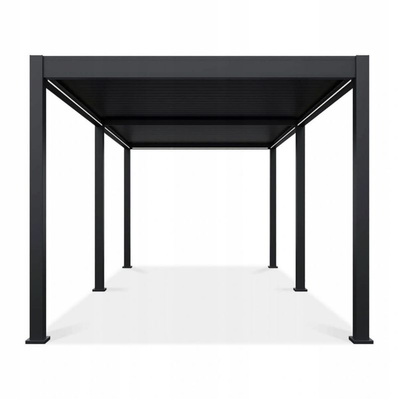 Pergola Aluminiowa Automatyczna tarasowa ELEGANCE 3x6 + LED aluminium 1 szt