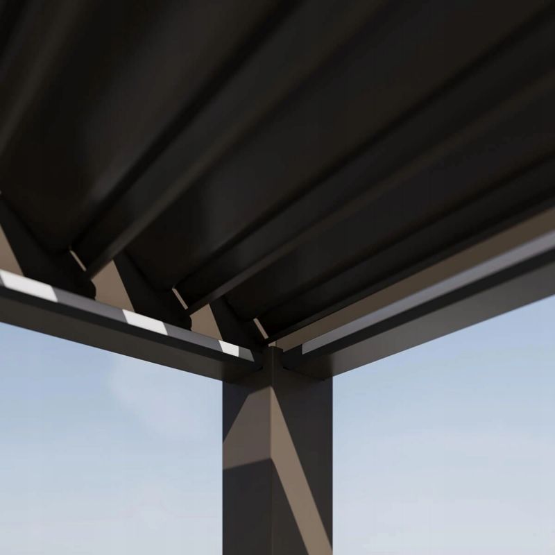 Pergola Aluminiowa Automatyczna tarasowa ELEGANCE 3x6 + LED aluminium 1 szt