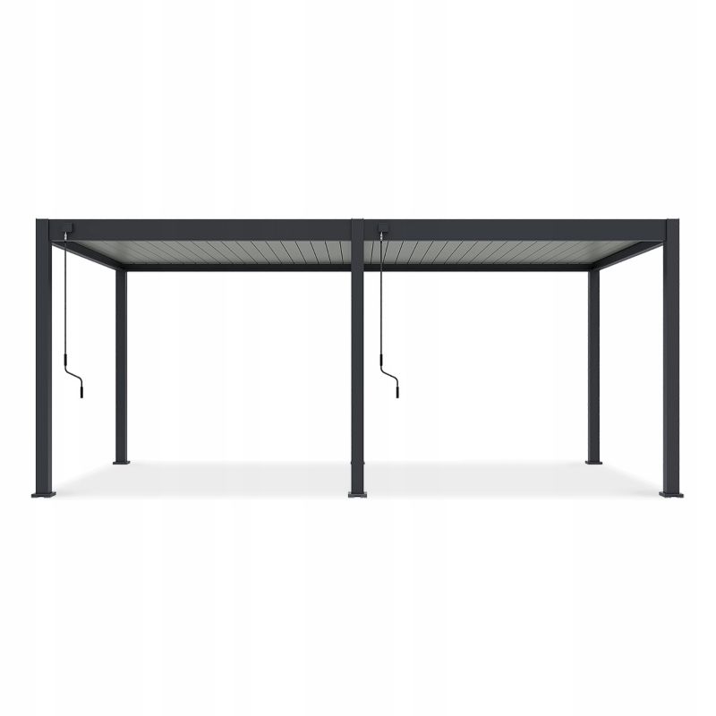 Pergola Aluminiowa Tarasowa Aluminium na ogród ELEGANCE 3x6 Gutroof 1 szt