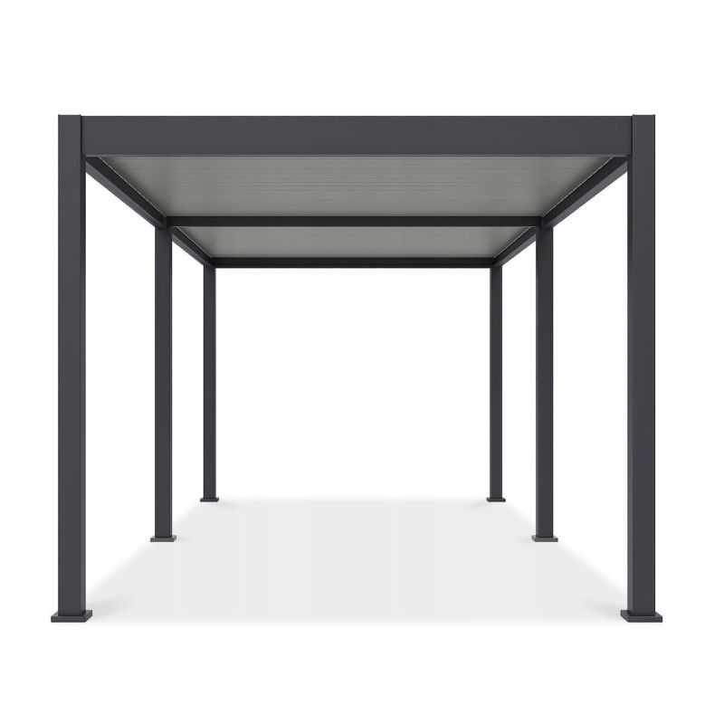 Pergola Aluminiowa Tarasowa Aluminium na ogród ELEGANCE 3x6 Gutroof 1 szt
