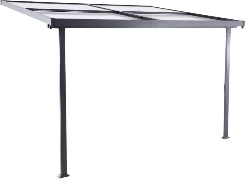 Pergola GoodHome Yallis 3,6 x 3 m