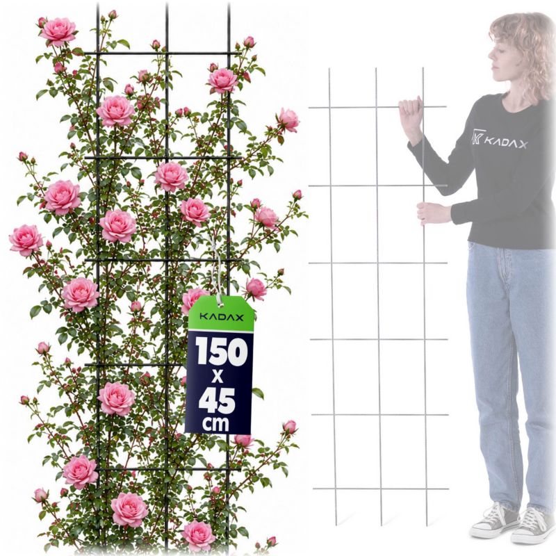 Pergola KADAX Krata Ogrodowa Na Kwiaty Do Roślin Pnących 45x150 1 szt.
