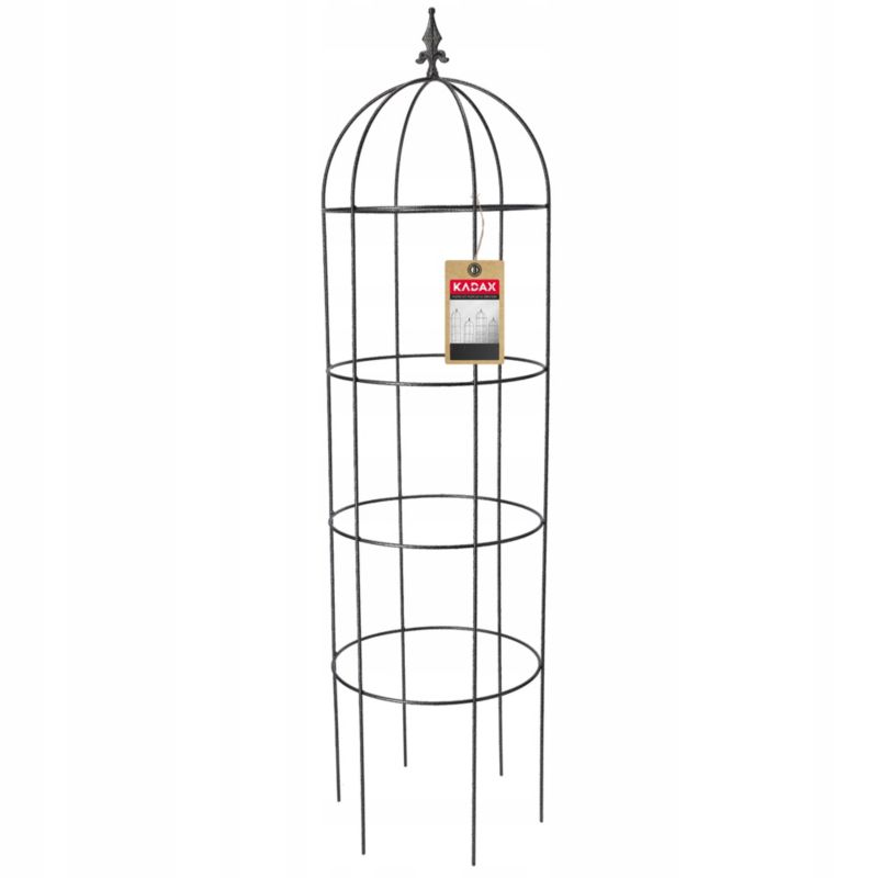 Pergola KADAX Obelisk metalowy Ogrodowy Na Kwiaty Róże 150 cm 1szt.