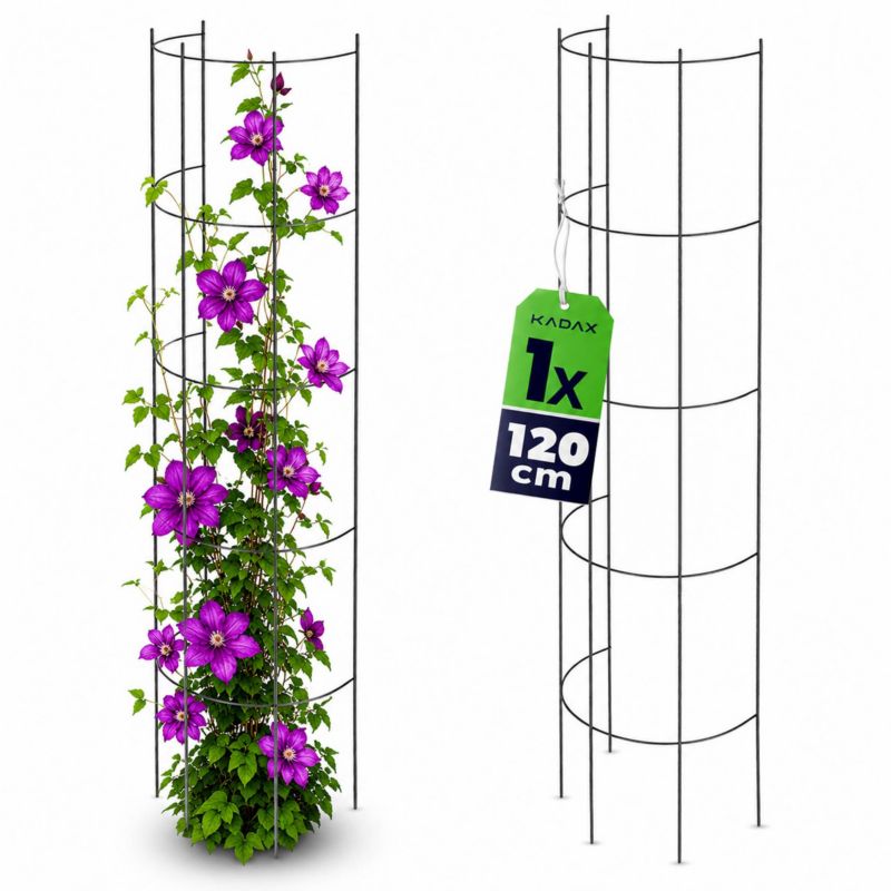 Pergola KADAX Ogrodowa Kolumna Na Kwiaty Róże 120 cm 1 szt.