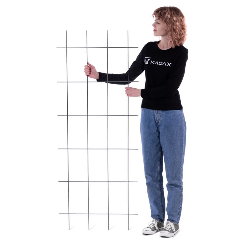 Pergola KADAX Ogrodowa metalowa Podpora Do Roślin Róż Kwiatów Kratka 60x150cm 1 szt.