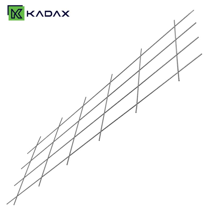 Pergola KADAX Ogrodowa metalowa Podpora Do Roślin Róż Kwiatów Kratka 60x150cm 1 szt.