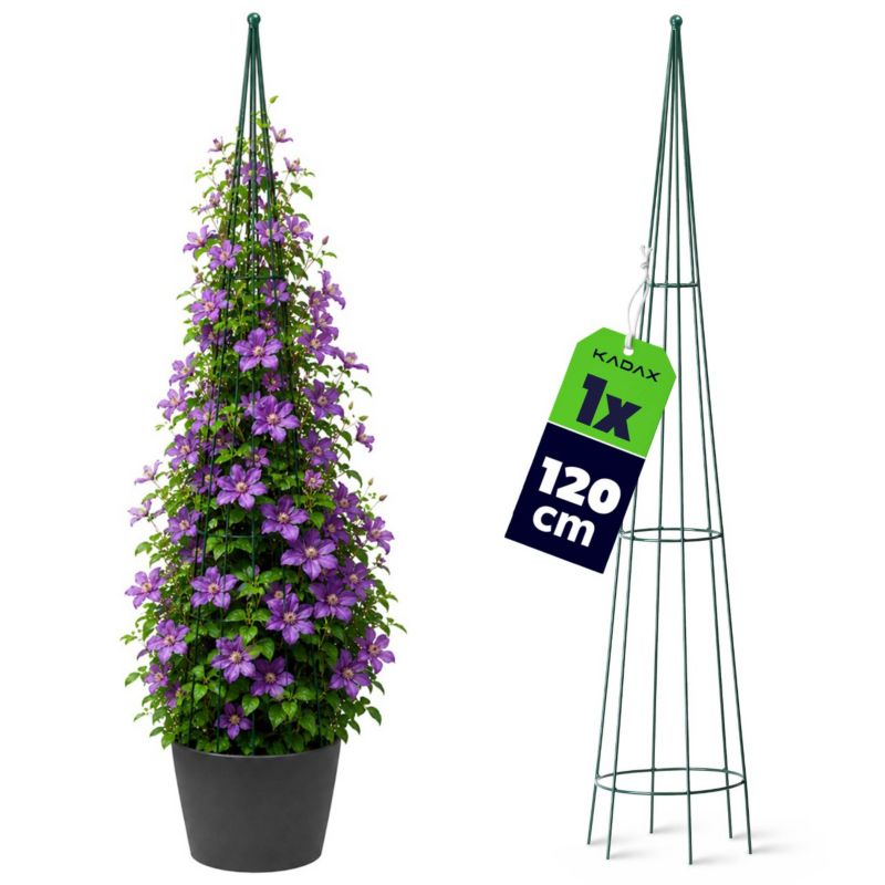 Pergola KADAX Podpora Do Roślin Stożek Ogrodowy Pnączy 120cm 1szt.