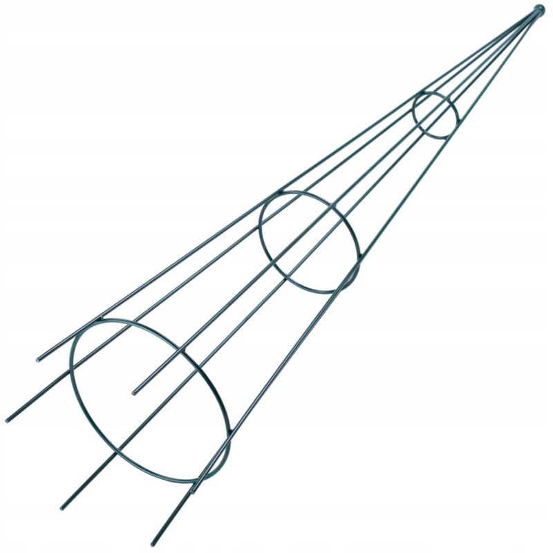 Pergola KADAX Podpora Do Roślin Stożek Ogrodowy Pnączy 120cm 1szt.