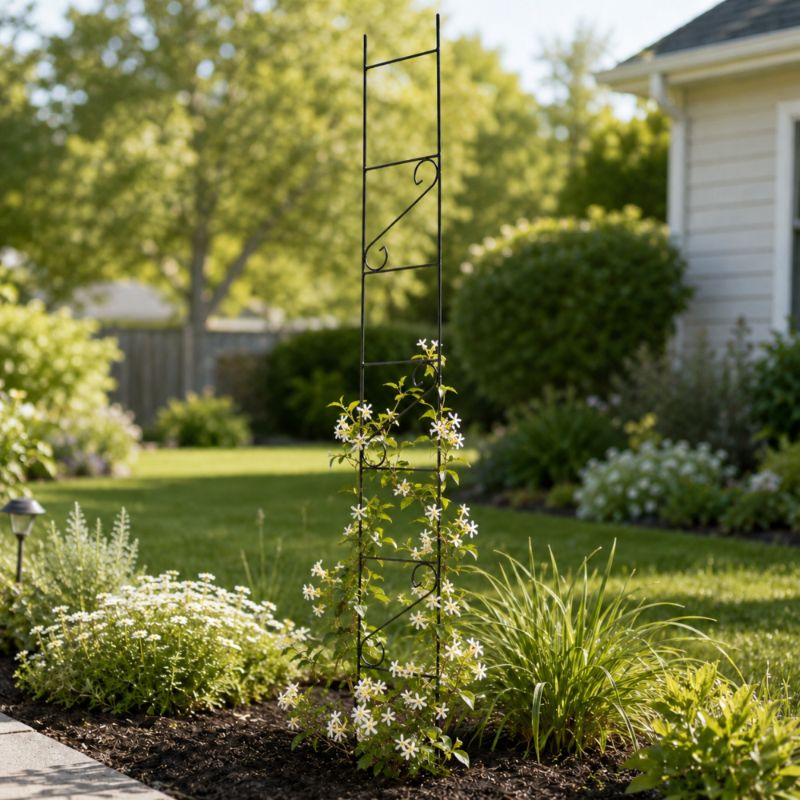Pergola KADAX Podpora Drabina Ogrodowa Na Kwiaty 210cm 1 szt.