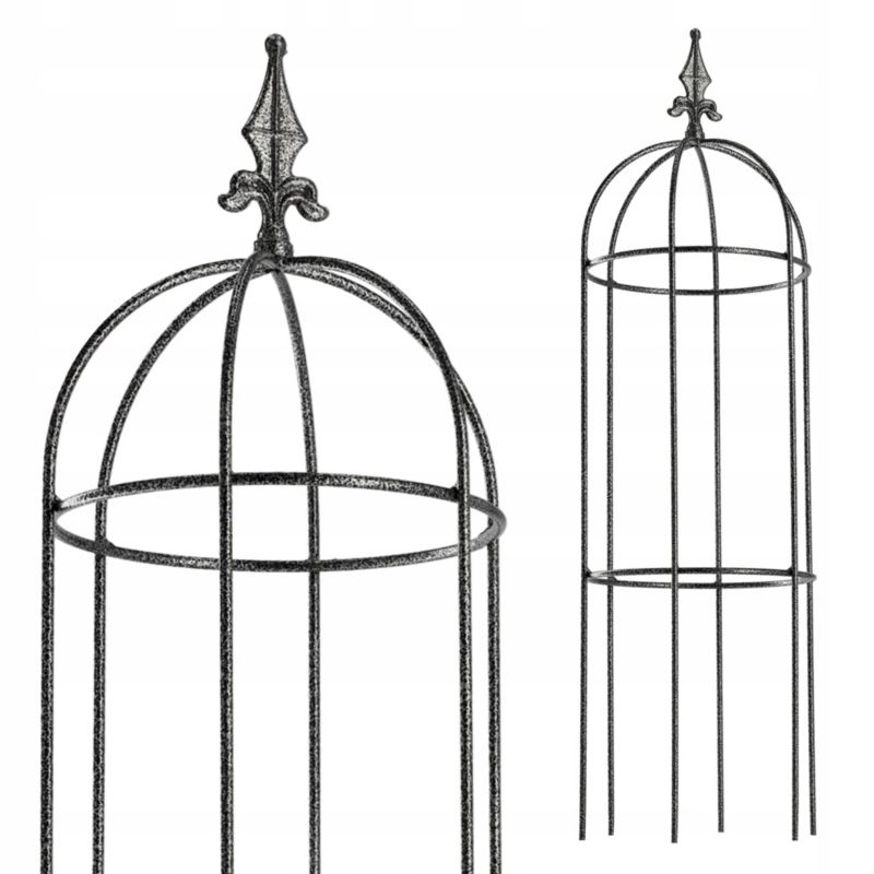 Pergola KADAX Podpora Ogrodowa Do Kwiatów Roślin 100cm 1szt.