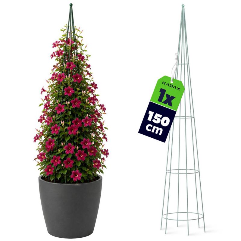 Pergola KADAX Stożek Ogrodowy Podpora Do Roślin Pnączy 150cm 1szt.