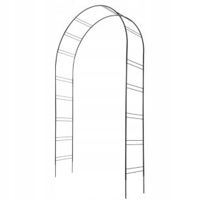 Pergola KADAX Łuk Ogrodowa metalowa Na Kwiaty Róże 255cm 1 szt.