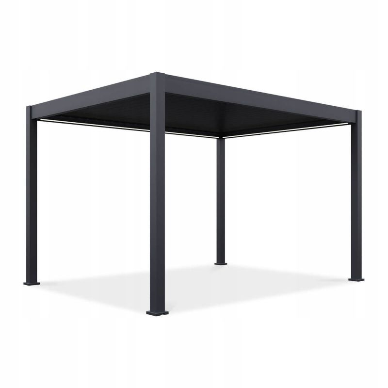 Pergola Ogrodowa Automatyczna Elegance 3x4 Z Oświetleniem Led Gutroof 1 szt