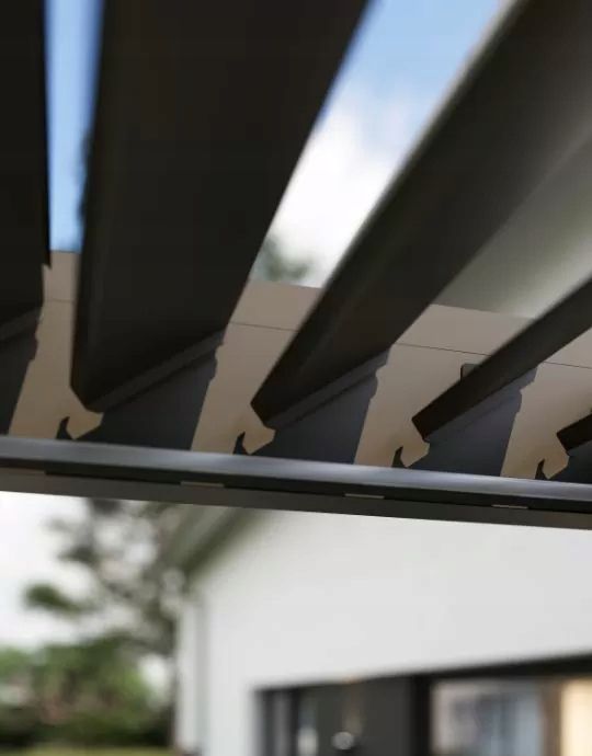 Pergola Ogrodowa Automatyczna Elegance 3x4 Z Oświetleniem Led Gutroof 1 szt