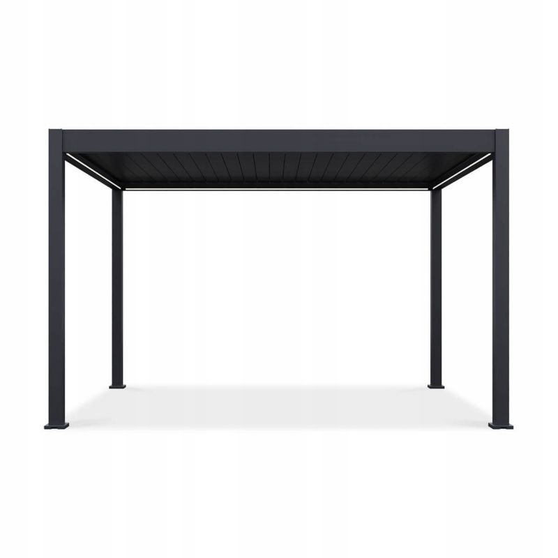 Pergola Ogrodowa Automatyczna Elegance 3x4 Z Oświetleniem Led Gutroof 1 szt