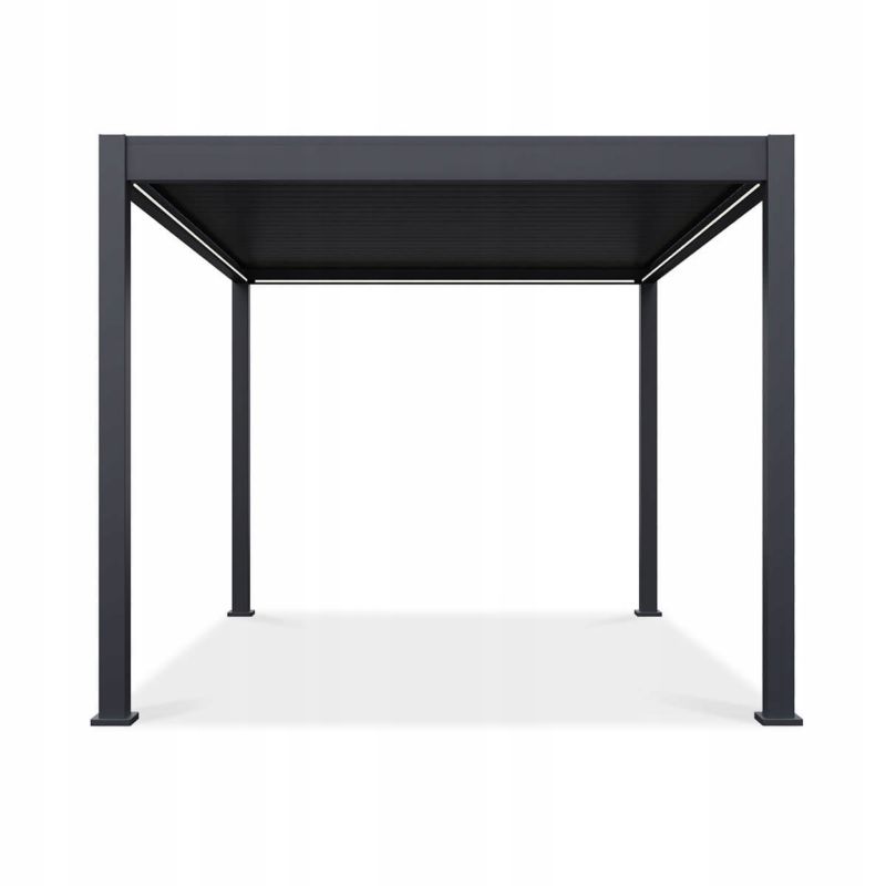 Pergola Ogrodowa Automatyczna Elegance 3x4 Z Oświetleniem Led Gutroof 1 szt
