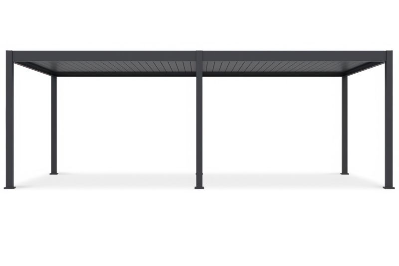 Pergola Ogrodowa elektryczna DELUXE Automatic 3,6x7,2 z oświetleniem LED 1 szt