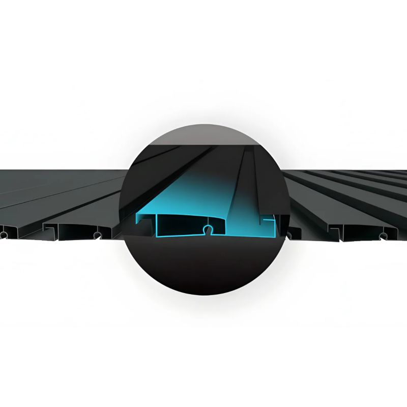 Pergola Ogrodowa elektryczna DELUXE Automatic 3,6x7,2 z oświetleniem LED 1 szt