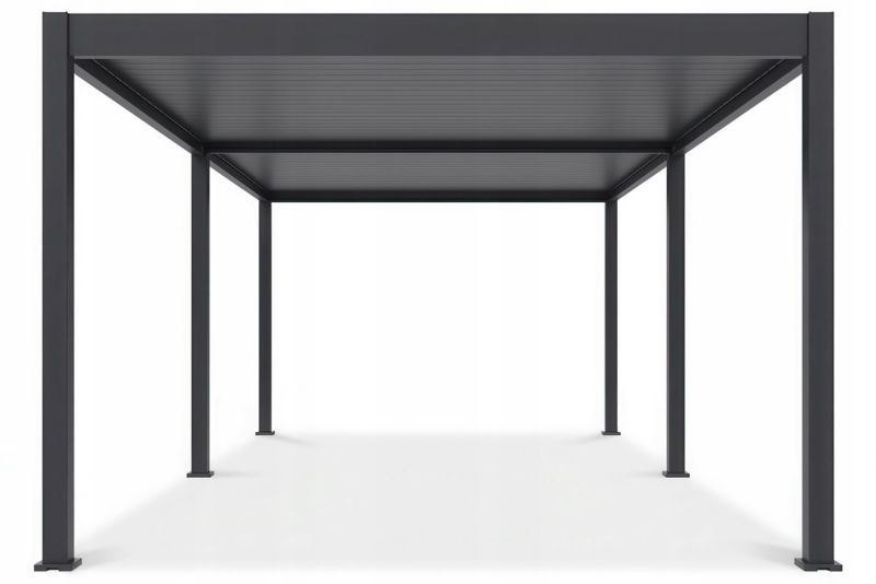 Pergola Ogrodowa elektryczna DELUXE Automatic 3,6x7,2 z oświetleniem LED 1 szt
