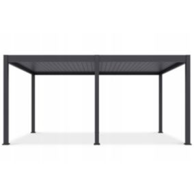 Pergola Ogrodowa Gutroof Tarasowa Deluxe Automatyczna Led 3,6x5,3 Alu 1 szt