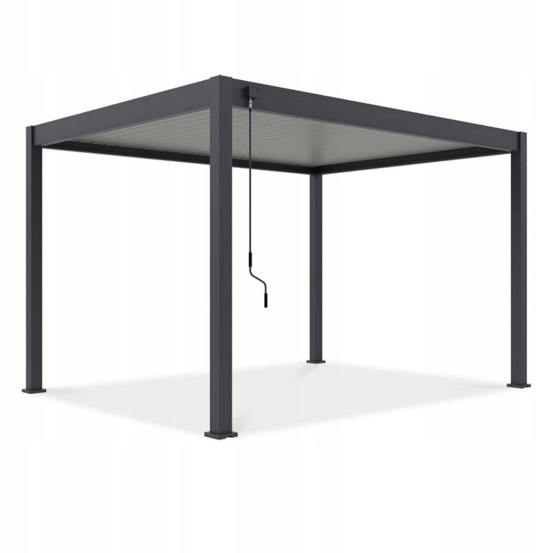 Pergola Ogrodowa Gutroof Tarasowa Sterowana Automatycznie Led Elegance 3x4m 1 szt
