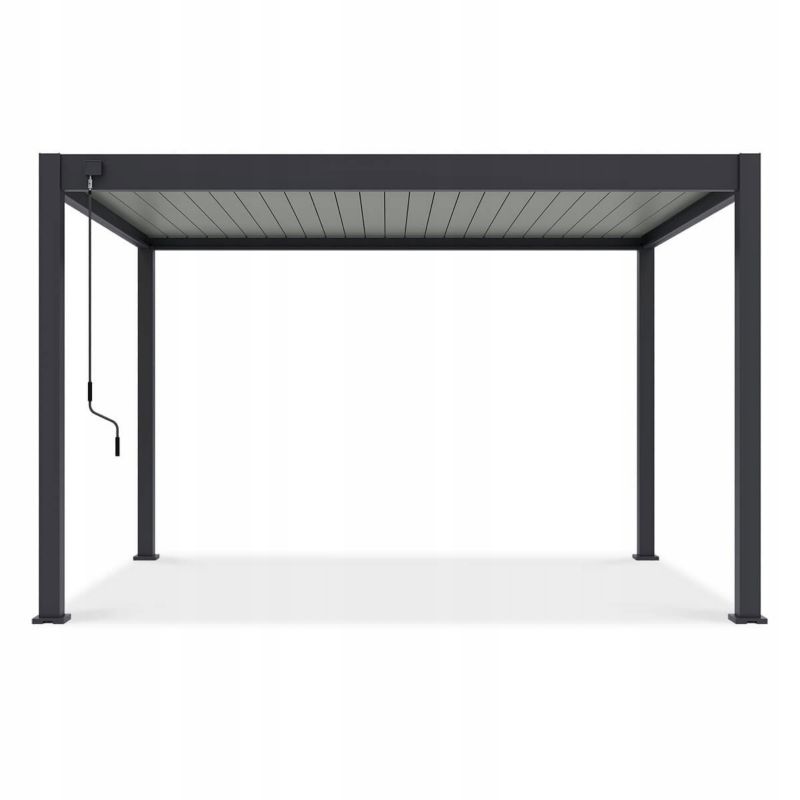 Pergola Ogrodowa Gutroof Tarasowa Sterowana Automatycznie Led Elegance 3x4m 1 szt