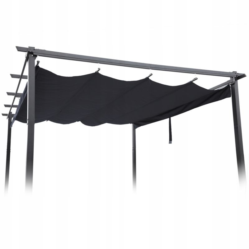 Pergola ogrodowa JUMI altana z zadaszeniem pawilon 3x4m ogród wiata tarasowa 1 szt.