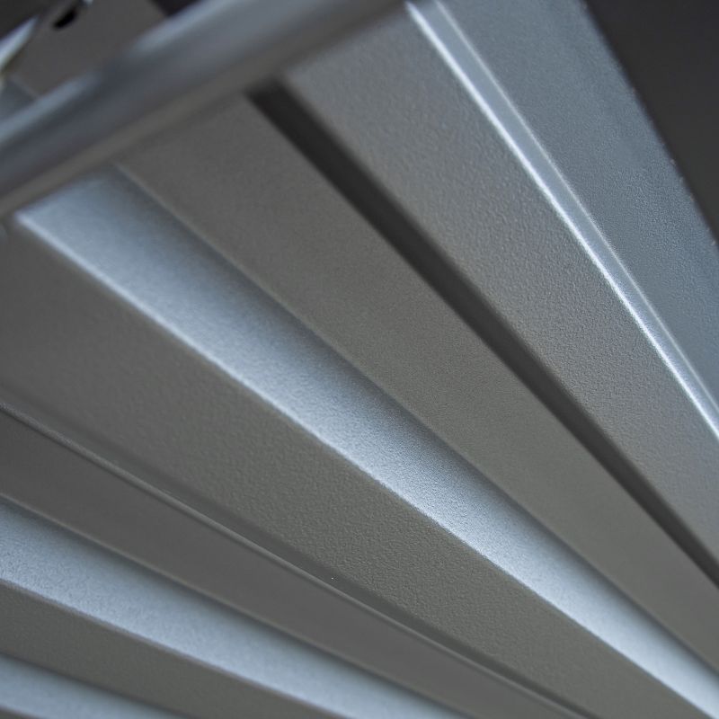 Pergola ogrodowa multiklimatyczna 4iQ Group 3x3m 9mkw regulowany stalowy dach 1szt.