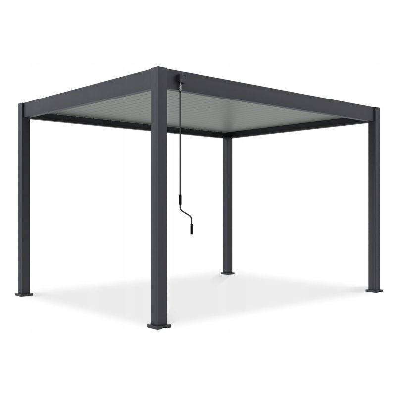 Pergola Ogrodowa Tarasowa Na Taras Elegance 3x4 Gutroof Zadaszenie Ogrodowe 1 szt