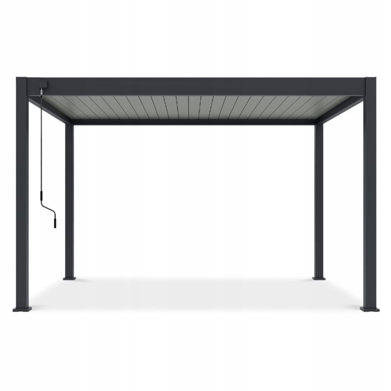 Pergola Ogrodowa Tarasowa Na Taras Elegance 3x4 Gutroof Zadaszenie Ogrodowe 1 szt